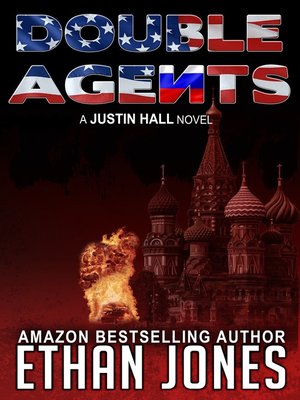 cover image of Double Agents (Justin Hall # 4)